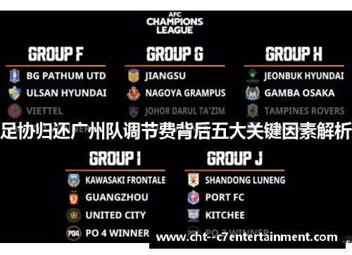 足协归还广州队调节费背后五大关键因素解析