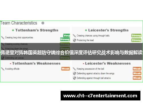 佩德里对阵韩国英超防守端综合价值深度评估研究战术影响与数据解读